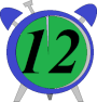 clock 12 months